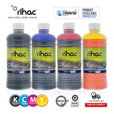 Rihac 500ml Refill Inks for Brother LC233 cartridge MFC-J4620DW CISS LC235 LC237 picture