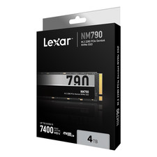Lexar Internal SSD LNM790 4TB m.2 2280 NVME PCIe 4X4 LNM790X004T-RNNNG picture