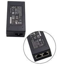 48V-0.5A Wall Plug POE Injector Ethernet Adapter IP Phone/Camera Power Supply picture