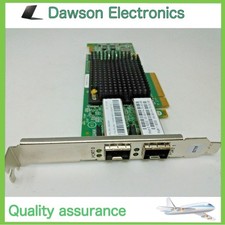 Used IBM 00E3496 D77535 577F 2-Port SFP+ Fiber Channel Adapter PCIe2x8 16Gbps picture
