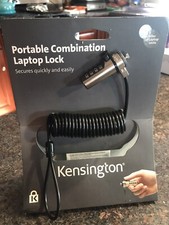 Kensington Portable Combination Laptop Lock picture