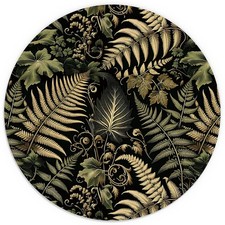 XUNLURY Mouse Pad, Color 11 Dark Green Plant Fern picture