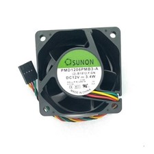 For SUNON PMD1206PMB3-A 12V 3.4W 60*60*38MM 6CM 4-Pin Cooling Fan picture