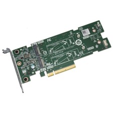 Dell PCIe to Dual M.2 BOSS SSD Boot Optimized Storage S1 Controller Card 61F54 picture