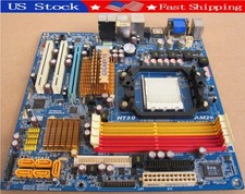 Used Gigabyte GA-MA78GM-S2H V1.0 Motherboard AM2+/AM2 AMD 780G DDR2 VGA HT3.0 picture