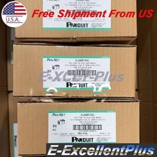 Box of 200PCS MiniCom CAT6 TX6-Plus Jack Module For Panduit Giga TX CJ688TGVL US picture