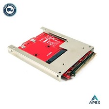 mSATA to 2.5 Inch IDE Adapter Converter Aluminum Frame 9.5mm 44 Pin SSD Drive picture