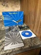 Open Box Dynex DX-E101 Desktop 10/100 Ethernet PCI Adapter picture