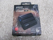 New Samsung T7 Shield 2TB External USB 3.2 Gen 2 Rugged SSD IP65 Water Resistant picture