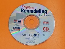 ⭐️⭐️⭐️⭐️⭐️ Multicom Better Homes And Gardens Remodeling Your Home CD Disc Only picture