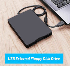 USB 2.0 3.5 inch Portable External Floppy Disk Drive 1.44Mb Reader FDD PC Laptop picture