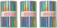 Stickerbox Refills BPS/BPA Free Holographic Thermal Paper - 3-Pack picture