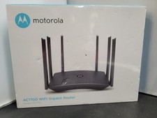 Motorola Ac1700 Dual-band WiFi Gigabit Router With Extended Range Model Mr1700 picture