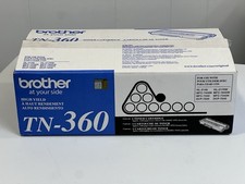 Brother TN-360  High Yield Toner Cartridge | New Open Box | Sealed Package picture