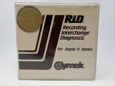 Very RARE Apple II Apple 2 Family RID Recording Interchange Diagnostic DYMEK picture