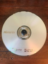 Memorex CD-RW High Speed 12x 700mb 80min Rewritable - 23 Blank Discs- Open Box picture