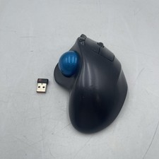 Logitech M570 Wireless Trackball Mouse W/ Unifying Receiver - Excellent Cond. picture