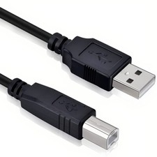 USB Cable Computer PC Laptop Data Sync Cord for SII Seiko Instruments Inc. SLP- picture