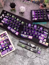 HUNTER X HUNTER Killua Zoldyck GON FREECSS PBT Keycaps 142 Keys for MX Keyboard picture
