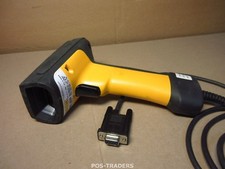 DATALOGIC PowerScan 7000 2D SR LED Linear Barcode Reader Scanner SERIAL + CABLE picture