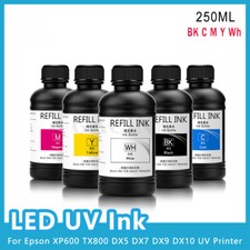 1set LED UV Ink For Eps L800 L805 L1800 R280 R290 R330 1390 1400 1410 Printhead picture
