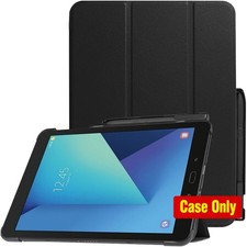 Case for Samsung Galaxy Tab S3 9.7 2017 Release, Black Slim Shell Cover picture