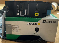 Lexmark 24B7517 Yellow Cartridge for Lexmark XC4342 and XC4352 picture