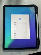 WiFi Only Apple iPad Pro 12.9