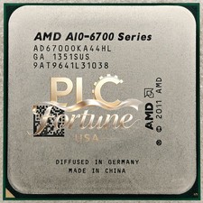 Used AMD A10-6700 A10-Series 3.7GHz 4-Core Socket FM2 65W APU A10 CPU Processor picture