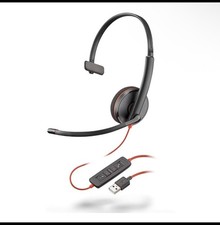Plantronics Blackwire C3210 USB-A Black picture