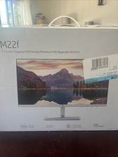 HP M22f 21.5-inch FHD Computer Monitor picture