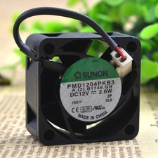 1pc Sunon PMD1204PKB3 fan 12v 2.6w 4020 2pin picture