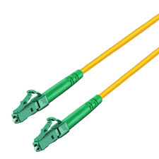 Wirewerks TPC-EMLCALCA-013 LC/APC-LC/APC 13 Meter Fiber Jumper picture
