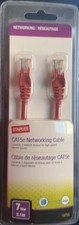 Staples CAT5e Networking Cable 7 Ft/2.1 m Trusted Brand picture