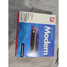 Zoom 56K V.92 V.90 External Serial Fax Modem Model 3048 PC Mac Linux picture