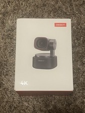 Open Box OBSBOT Tiny 3 AI-Powered Spatial Audio 4K PTZ Webcam picture