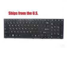 For Toshiba Satellite P755-s5265 US Keyboard Original New Non-Backlit picture
