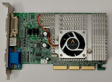 Creative 3D Blaster 4 RX7500 AGP Graphics Card (ATI Radeon 7500LE, Retro, 64MB) picture
