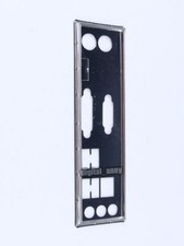 OEM NEW I/O Shield For ASUS A88XM-E & A88XM-A & A85XM-A Motherboard Backplate IO picture