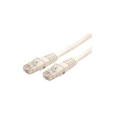 Startech C6PATCH7WH 7FT WHITE CAT6 ETHERNET CABLE RJ45 UTP PATCH CABLE GIGABIT L picture