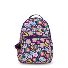 Kipling Womens Seoul Prt 15 Laptop Backpack Durable Roomy Padded Shoulder picture