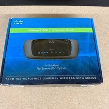 Linksys E1000 Wireless N Router NEW picture