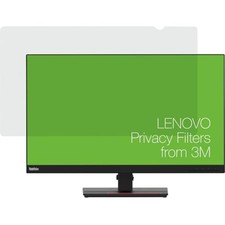 LENOVO PRIVACY FILTER FOR REGULAR W9 INFINITY SCREEN MONITORS 4XJ1D33882 - Black picture