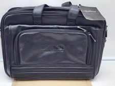 Bellino Leather Computer/ Laptop Briefcase NWT, NORFOLK SOUTHREN RAILROAD NEW picture