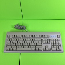 Vintage Apple Design Keyboard Macintosh Mac M2980 - SAME DAY SHIP - WARRANTY picture