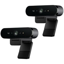Logitech BRIO Ultra HD Pro Webcam 2 Pack picture