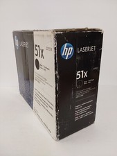 HP 51X Black High-Yield Toner Cartridge LaserJet P3005 (Q7551X) Damaged Box picture