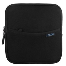 Lacdo Shockproof External CD DVD Hard Drive Sleeve Storage Pouch Bag Black picture