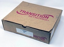 Transition Networks Waters #725000455 MIL-S800i-V2 8 Port Switch NEW UNUSED picture