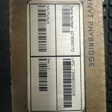 NEW NVT Phybridge NV-FLXLK Single Unit Link Adapter FE Long Reach PoE Over UTP picture